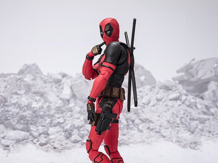 Deadpool & Wolverine S.H.Figuarts - Deadpool-1