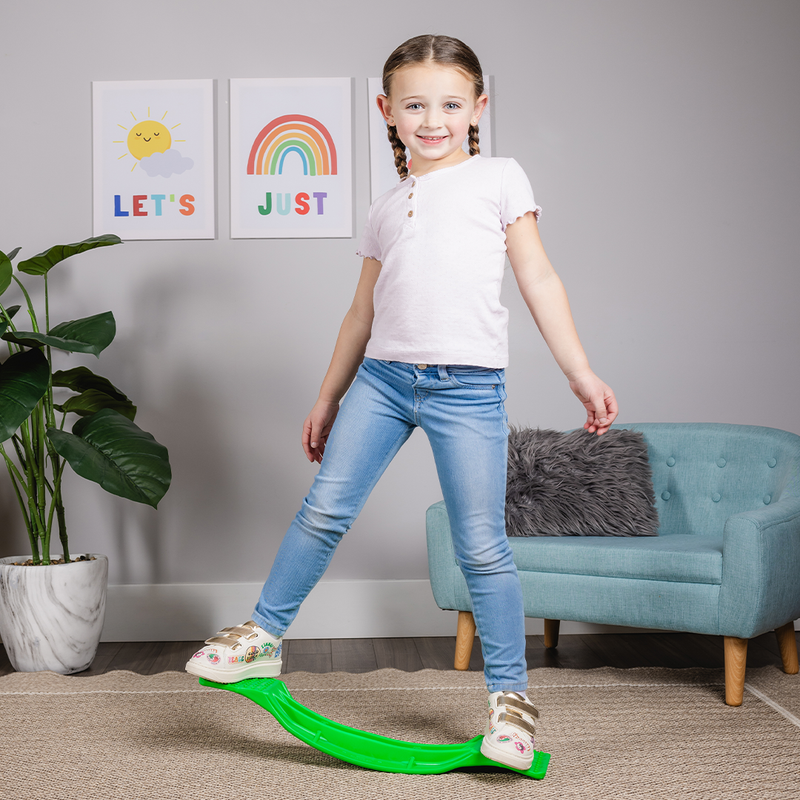 Bintiva - Balance Board Toy - Red - Ages 3+-3