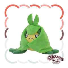 Pokémon Plush - Pokemon Fit - Swadloon (No.541)-1