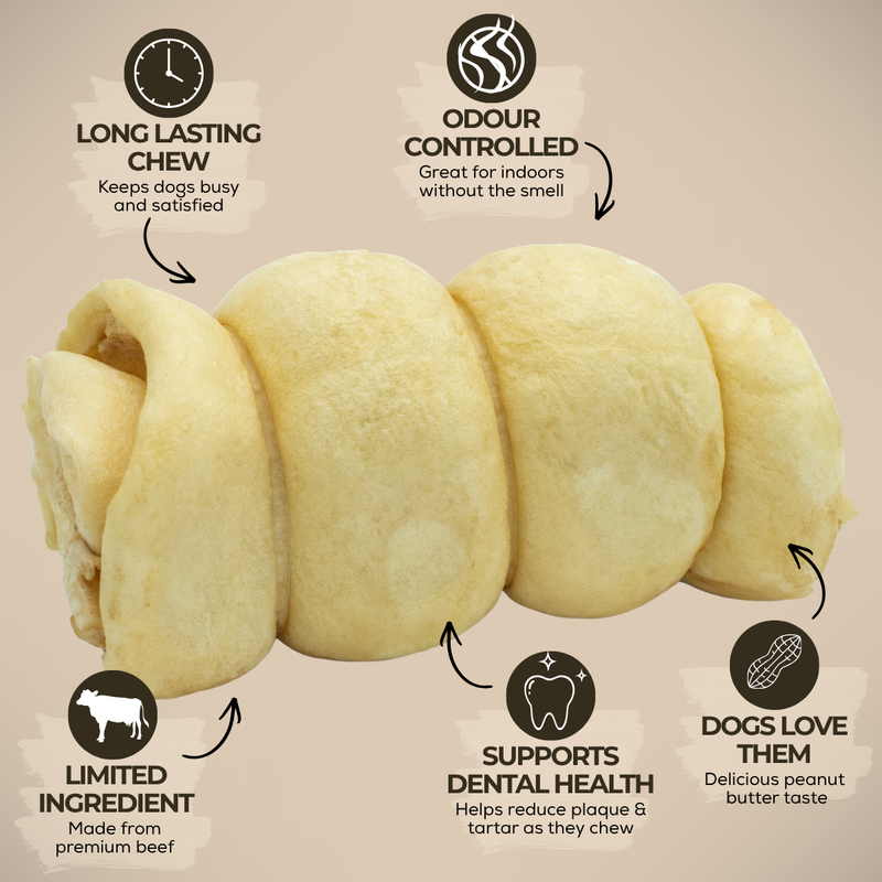 5-6 Inch Peanut Butter Cheek Roll-3