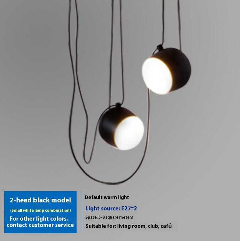 Chandelier Modern Restaurant Window LED Lamp Snare Chandelier-2
