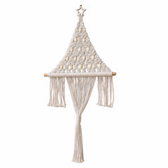 Christmas Hand-knitted Christmas Tree Ornament-4