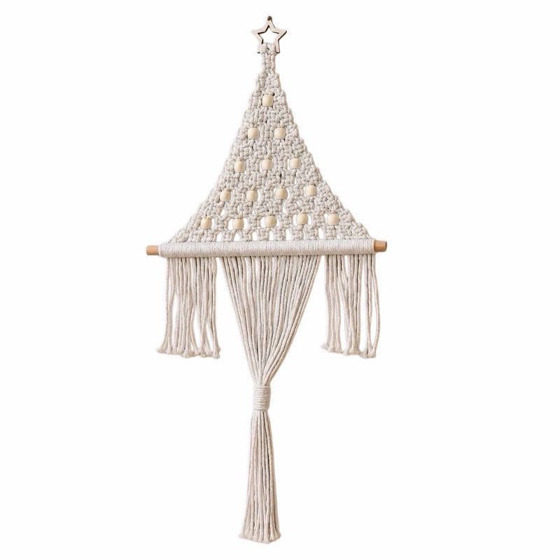 Christmas Hand-knitted Christmas Tree Ornament-4
