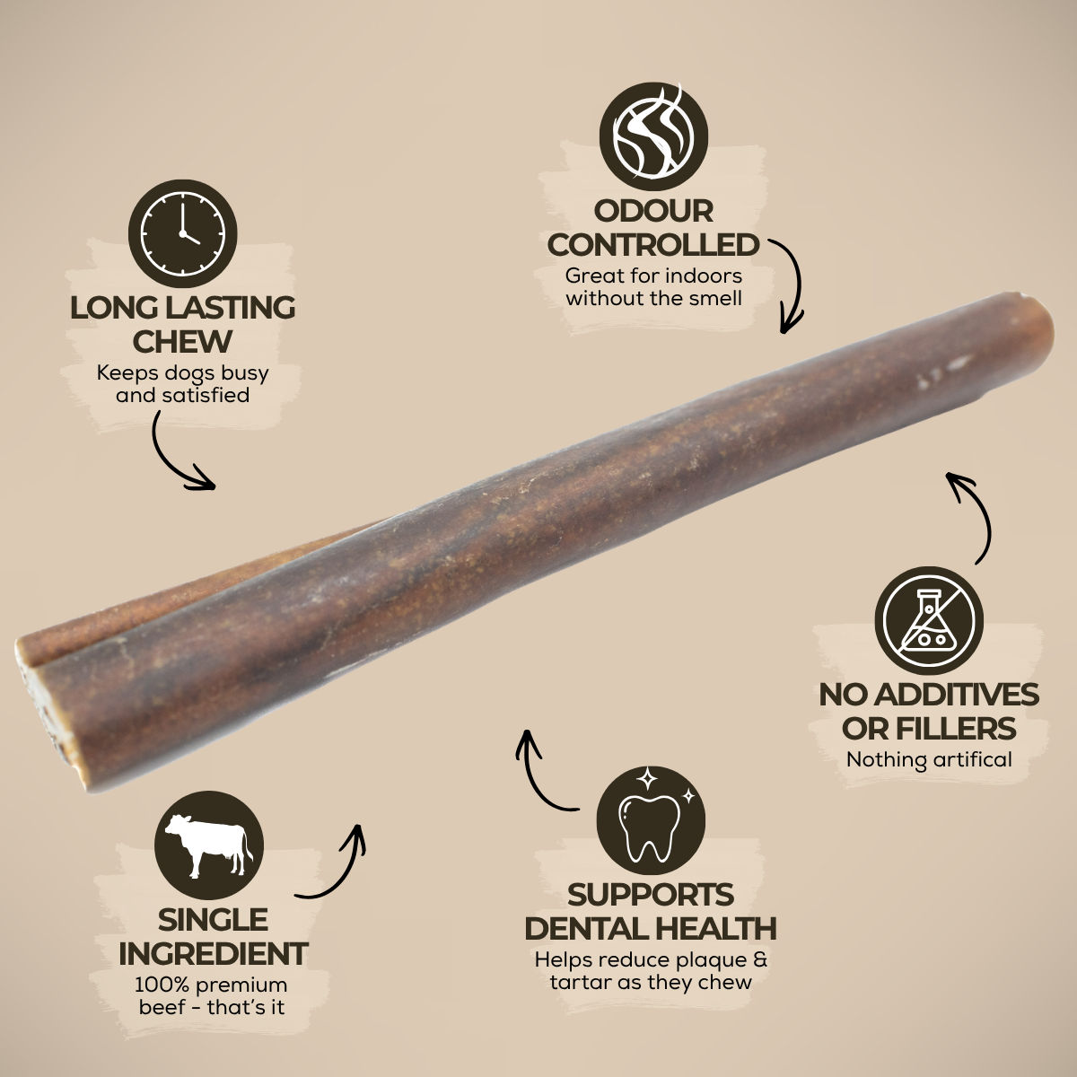 5-6 Inch Collagen Stick-4