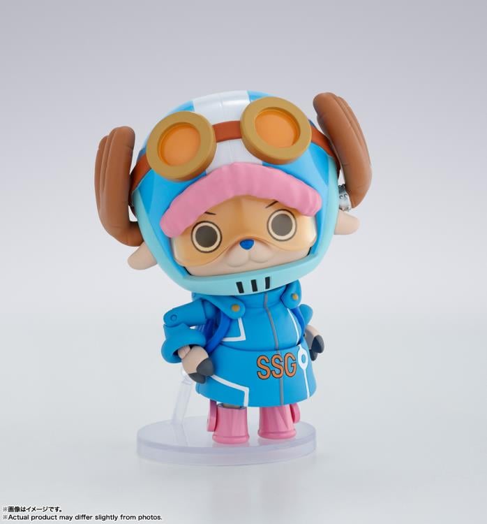 One Piece S.H.Figuarts Tony Tony Chopper - Future Island Egghead-4