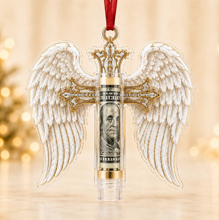 Christmas Cash Holder Ornament-14