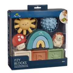 Itzy Ritzy Canada - ITZY BLOCKS™ Sensory Block Set - Ages 1–2-1