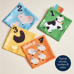 Itzy Ritzy Canada - Itzy Sensory Scarves™ - Ages 0+-5