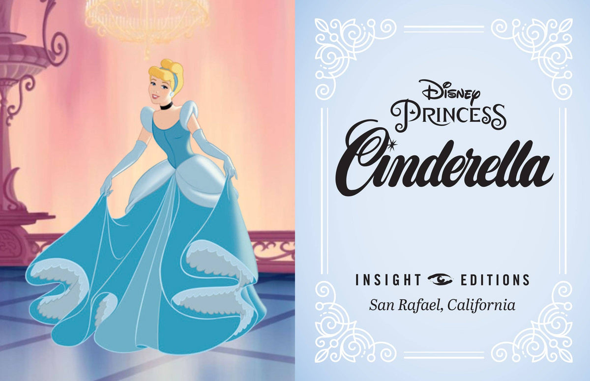 Insight Editions - Disney Cinderella (Tiny Book) - Ages 6+-2