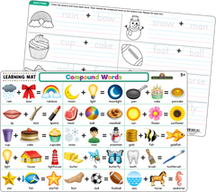 Teacher Created Resources - Compound Words Learning Mat - Ages 5+-1