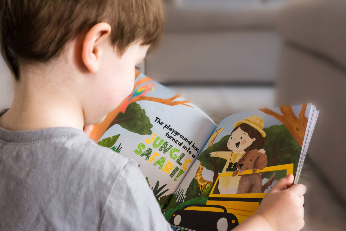 Brown Paper Fox - The Adventures of Jade and Wolf - Hardcover Picture Book - Canadian Publisher - Ages 3–6-2