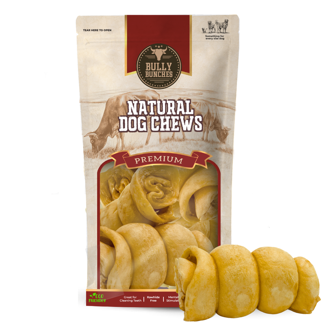 5-6 Inch Peanut Butter Cheek Roll-1
