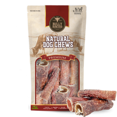 6 Inch Trachea Wrapped in Jerky-1