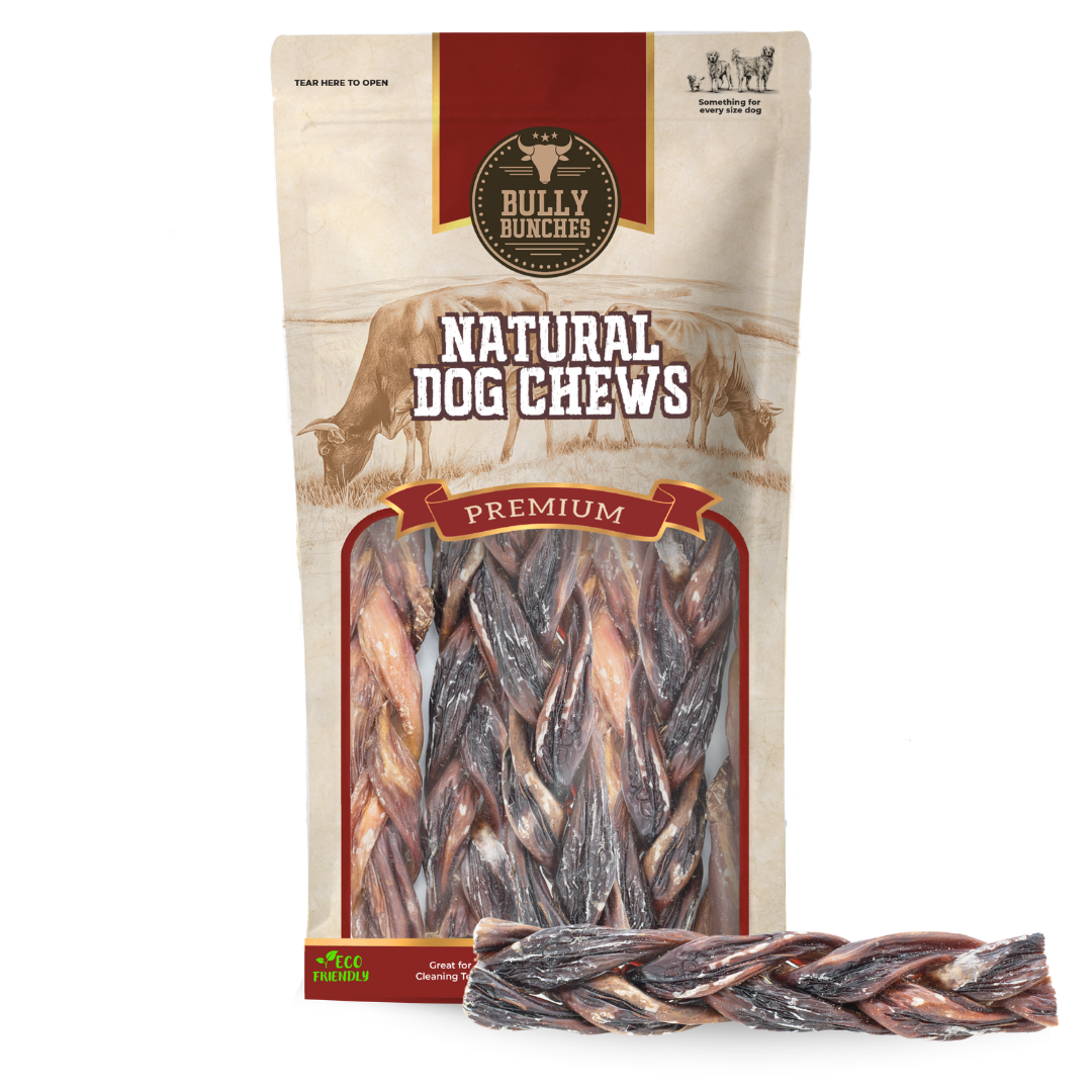 6 Inch Braided Jerky Stick-1