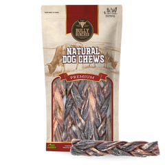 6 Inch Braided Jerky Stick-1