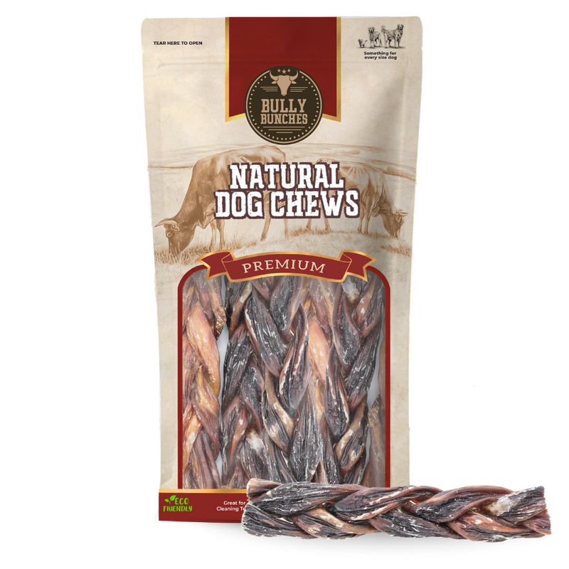 6 Inch Braided Jerky Stick-1