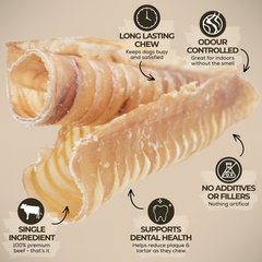 6 Inch Beef Trachea-3