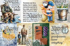 Dadz Life 6x4 Card Pack-17
