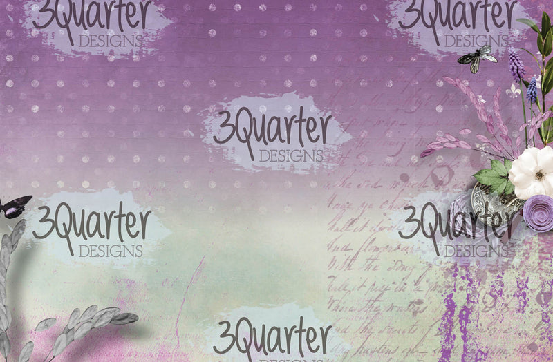 3Quarter Designs - Enchanted Amethyst - Card Kit-2