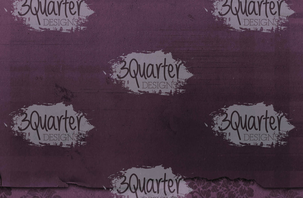 3Quarter Designs - Enchanted Amethyst - Card Kit-11