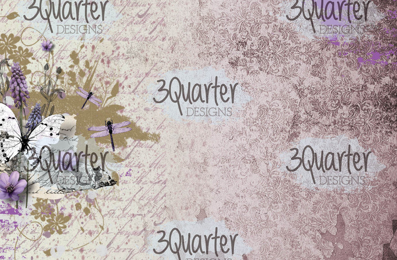3Quarter Designs - Enchanted Amethyst - Card Kit-3
