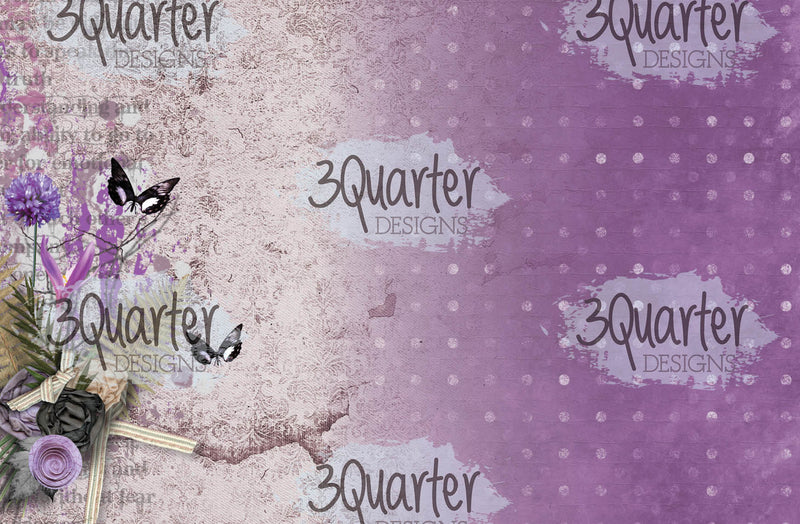 3Quarter Designs - Enchanted Amethyst - Card Kit-5