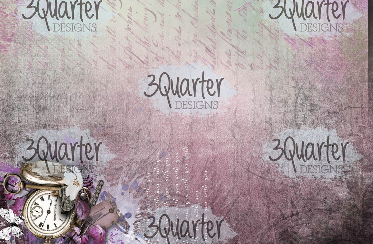 3Quarter Designs - Enchanted Amethyst - Card Kit-7
