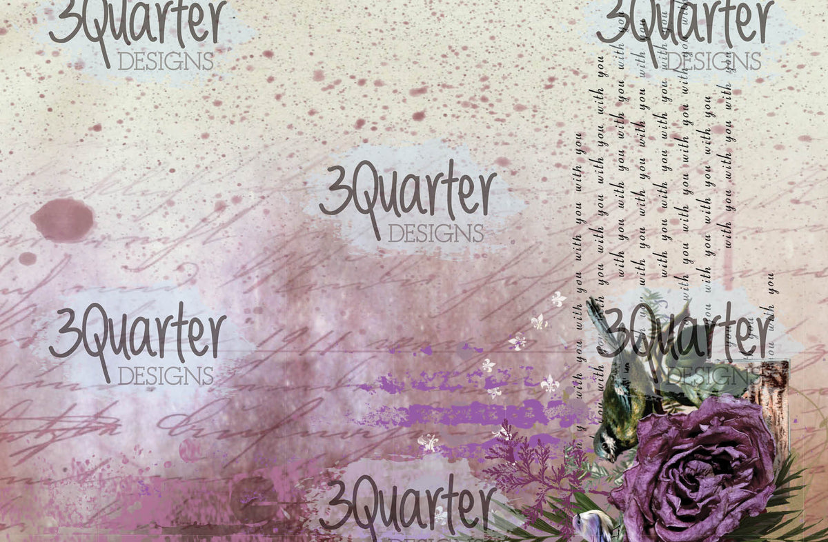 3Quarter Designs - Enchanted Amethyst - Card Kit-8