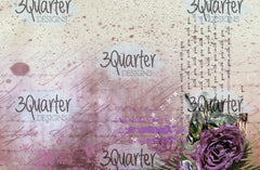 3Quarter Designs - Enchanted Amethyst - Card Kit-8