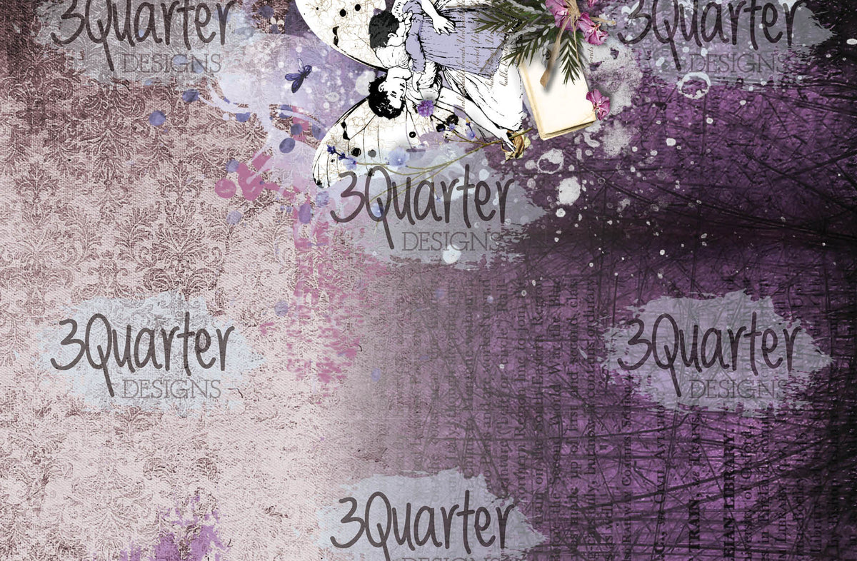 3Quarter Designs - Enchanted Amethyst - Card Kit-9