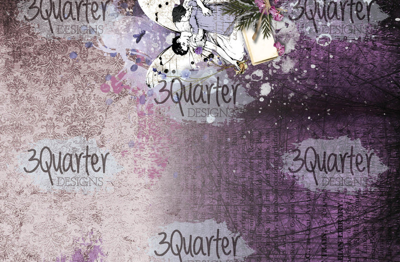 3Quarter Designs - Enchanted Amethyst - Card Kit-9