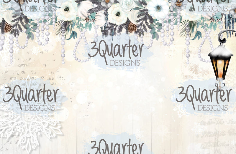 Fairytale Christmas 6x4 card pack-2
