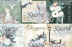 Fairytale Christmas 6x4 card pack-17