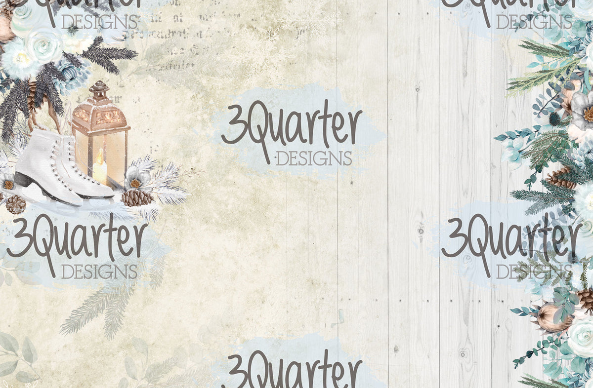 Fairytale Christmas 6x4 card pack-3