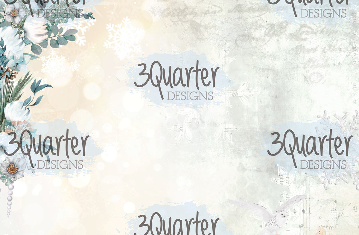 Fairytale Christmas 6x4 card pack-4