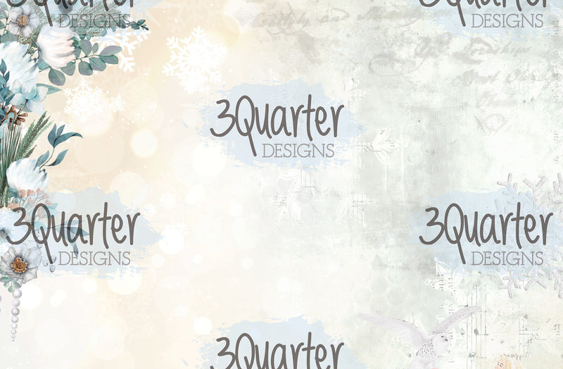 Fairytale Christmas 6x4 card pack-4