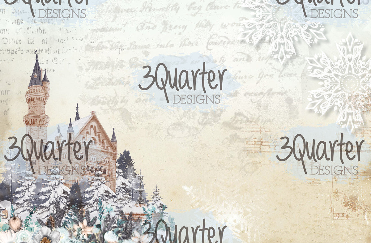 Fairytale Christmas 6x4 card pack-5