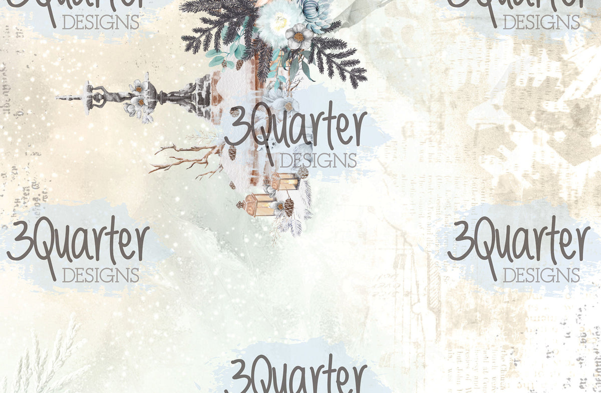 Fairytale Christmas 6x4 card pack-7
