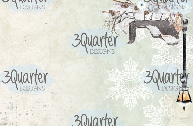 Fairytale Christmas 6x4 card pack-8