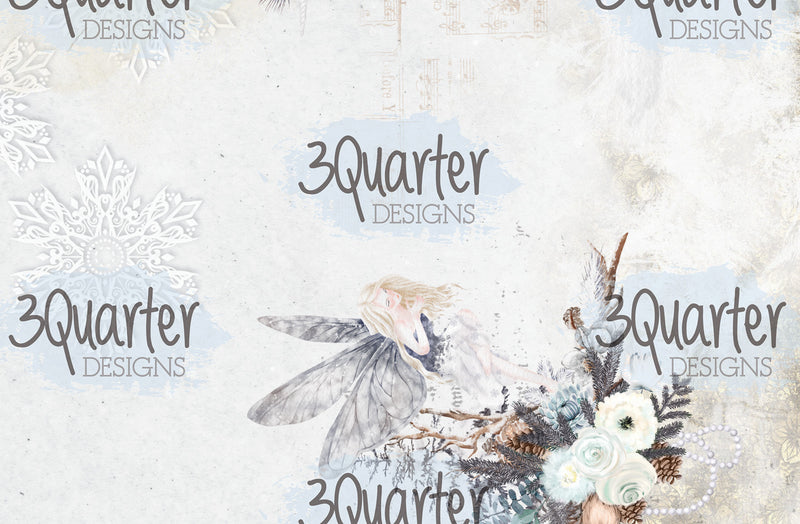 Fairytale Christmas 6x4 card pack-9
