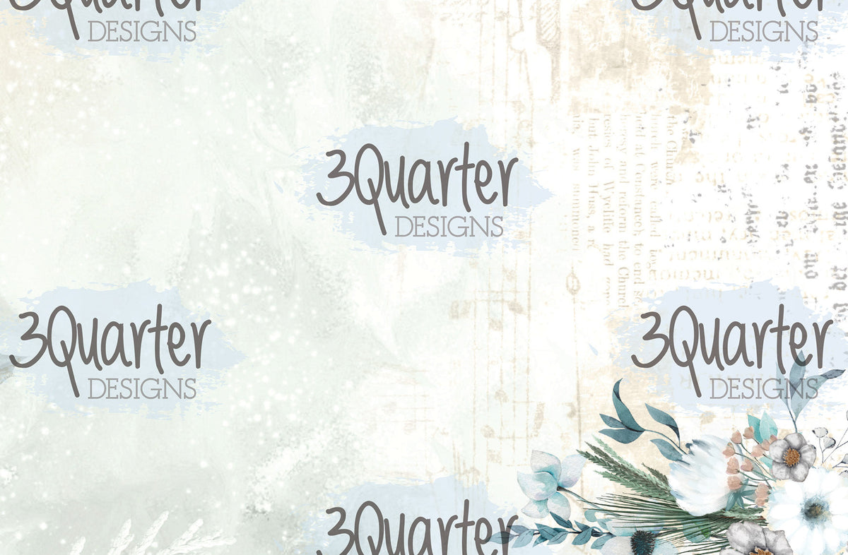 Fairytale Christmas 6x4 card pack-10