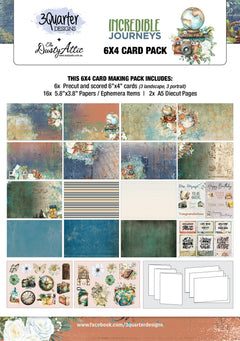 Incredible Journeys 6x4 Card Pack-1