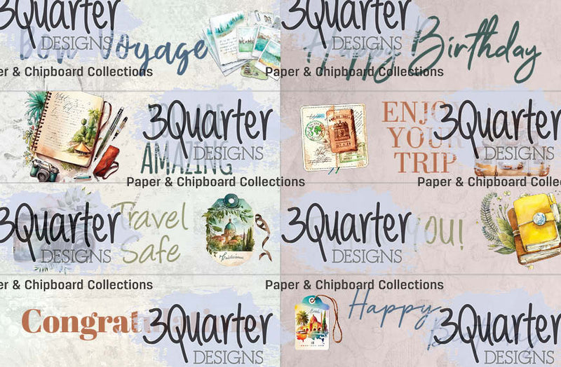 Incredible Journeys 6x4 Card Pack-16