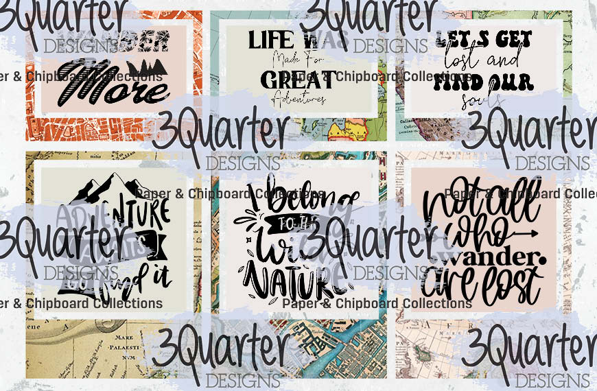 Incredible Journeys 6x4 Card Pack-17