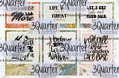Incredible Journeys 6x4 Card Pack-17
