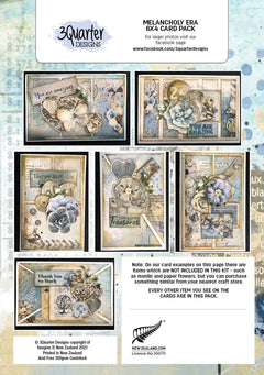 Melancholy Era 6x4 Card Pack-2