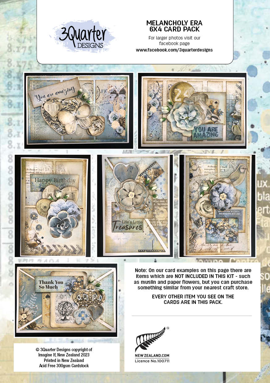 Melancholy Era 6x4 Card Pack-2