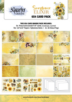 Pack de cartes Élixir de Tournesol 6x4-1