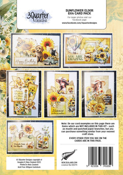 Pack de cartes Élixir de Tournesol 6x4-2