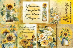 Pack de cartes Élixir de Tournesol 6x4-19